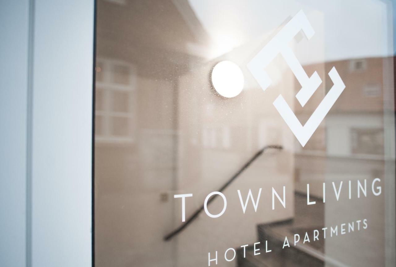 Hotel Town Living リンケビング エクステリア 写真